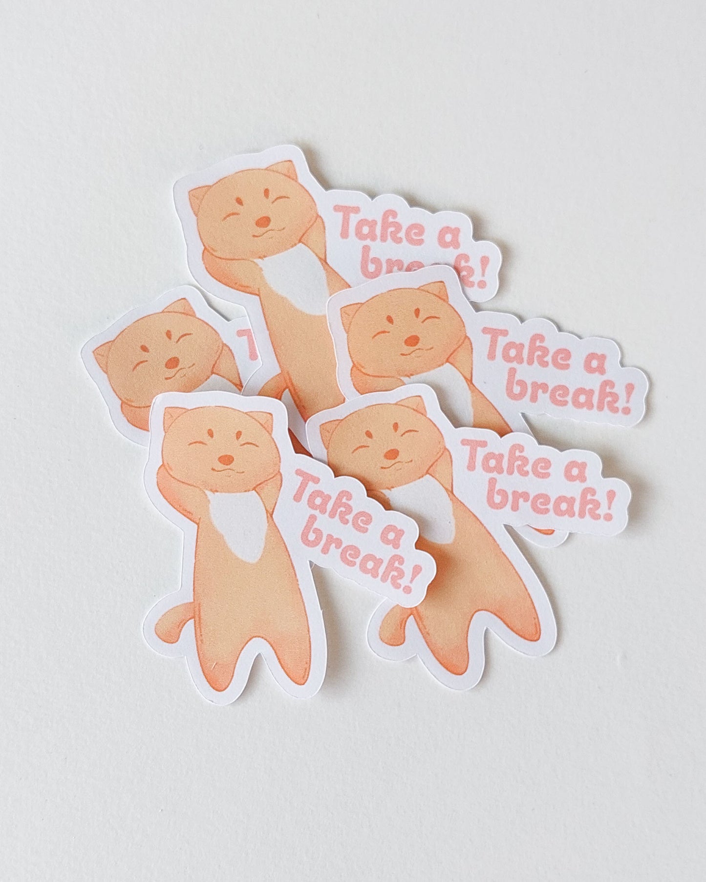 Ella Sticker - Take A Break!