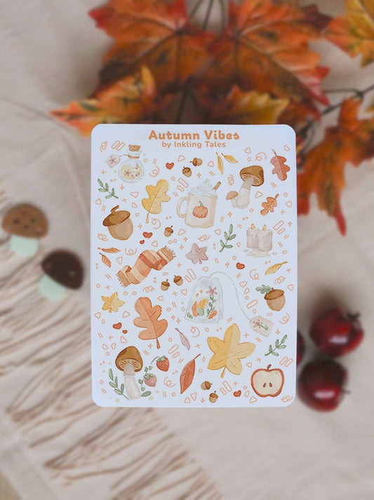 Herbststimmung Sticker Sheet