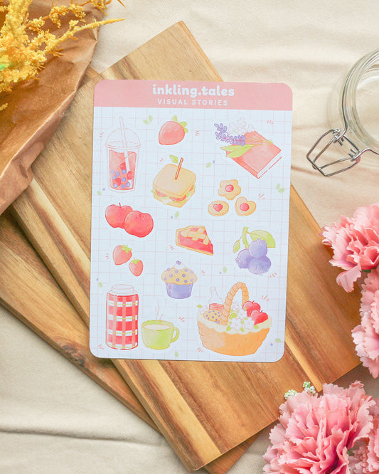 Picnic Sticker Sheet